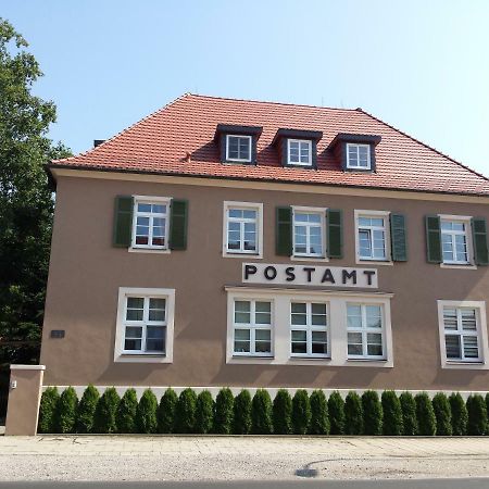 Ferienwohnung Zur Alten Post Lützen エクステリア 写真