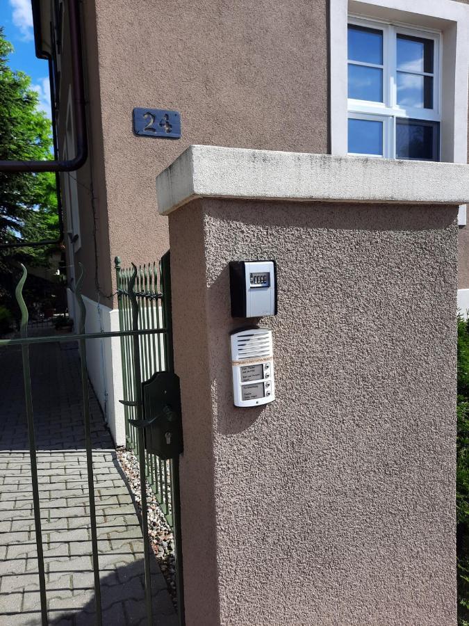 Ferienwohnung Zur Alten Post Lützen エクステリア 写真