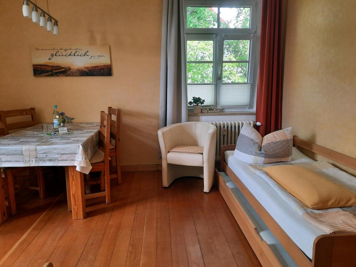 Ferienwohnung Zur Alten Post Lützen エクステリア 写真