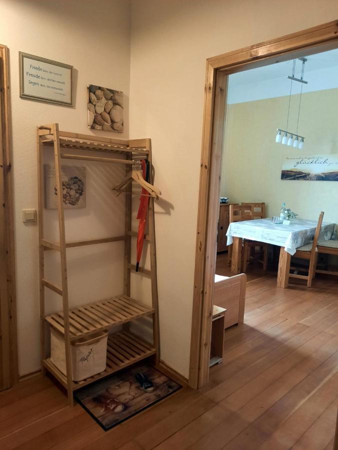 Ferienwohnung Zur Alten Post Lützen エクステリア 写真
