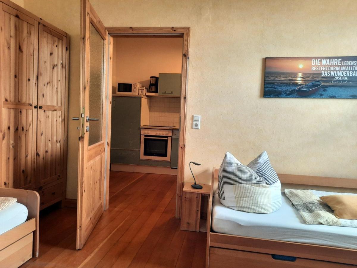 Ferienwohnung Zur Alten Post Lützen エクステリア 写真