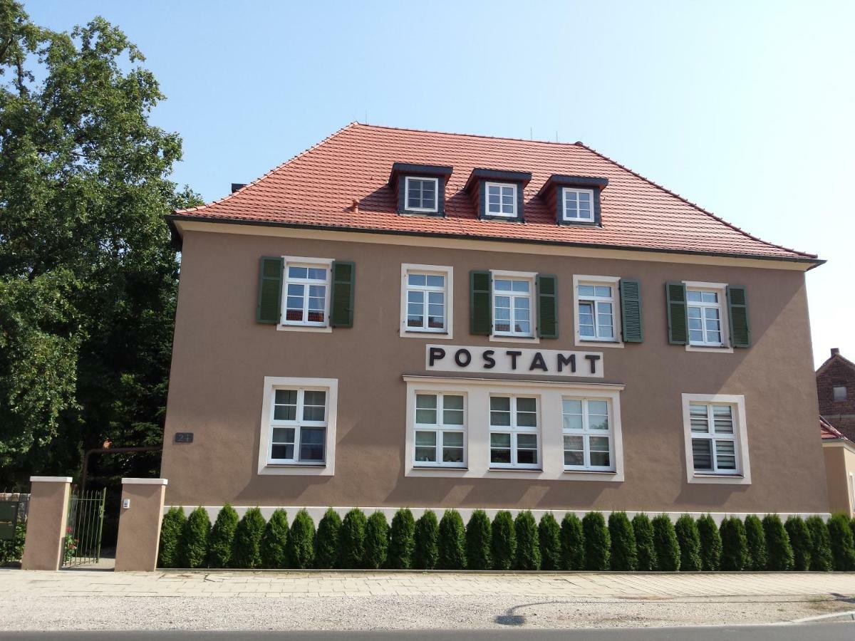 Ferienwohnung Zur Alten Post Lützen エクステリア 写真